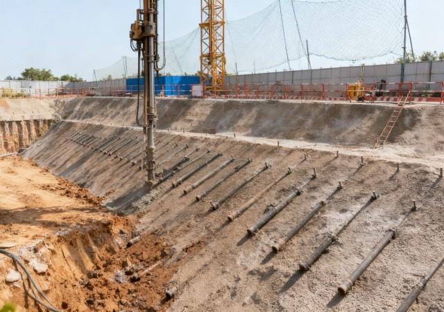 长垣注浆管应用于岩土工程与地基基础领域